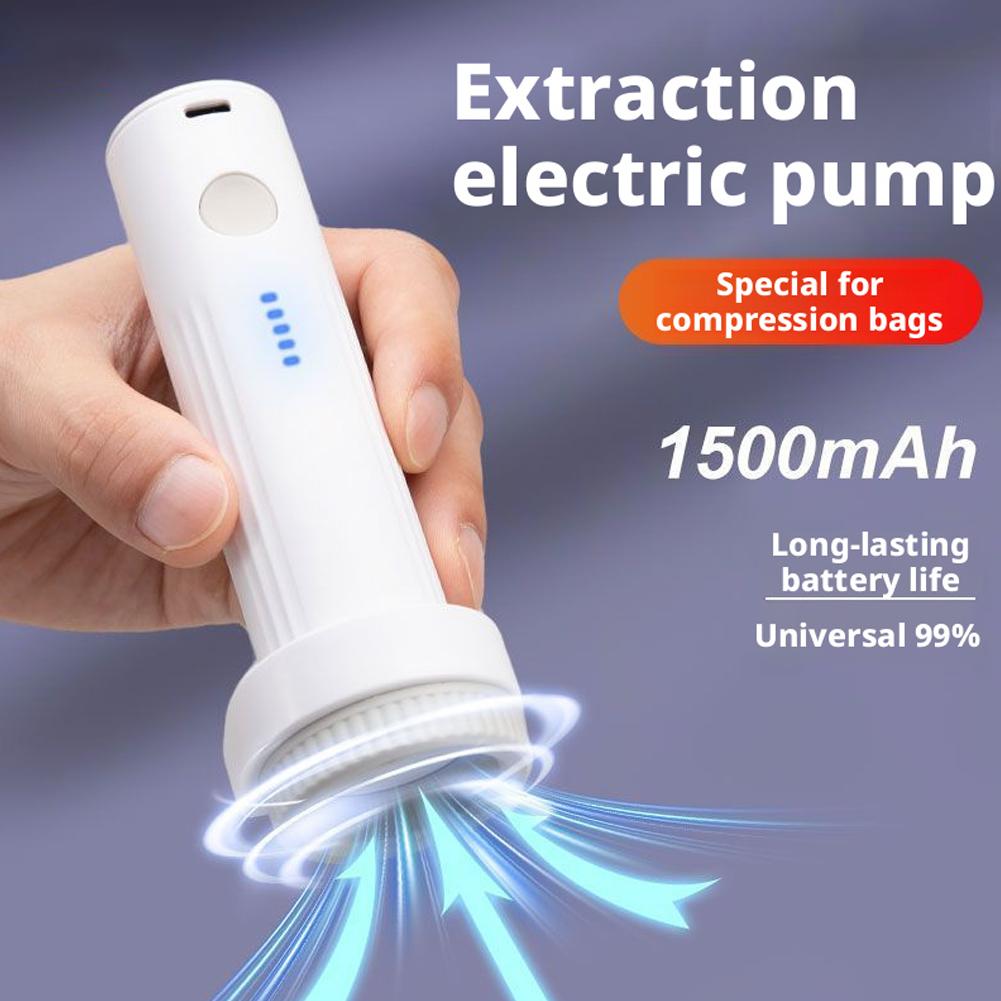 Vacuum Chamber Small - Pompa Vakum Elektrik Isi Ulang USB,