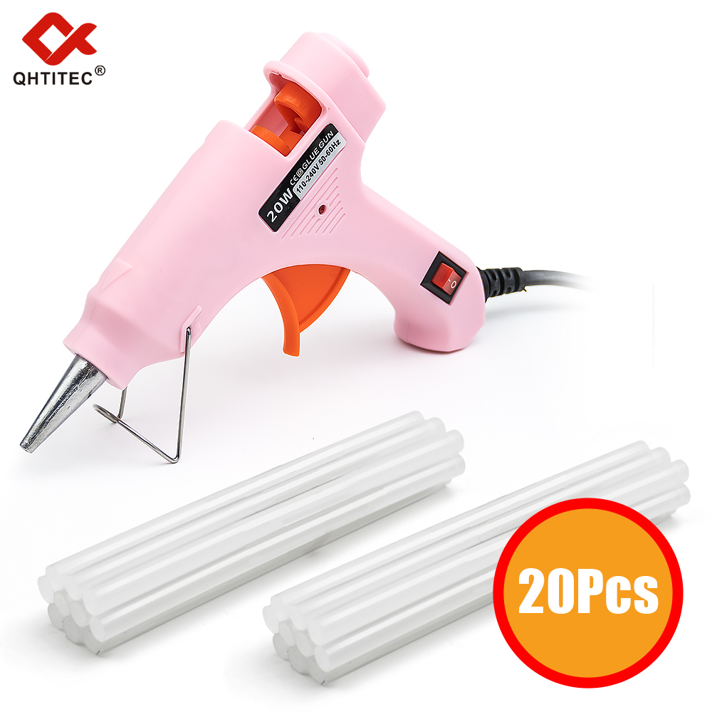 Heat Gun Small - JCD lem tembak panas 20W, alat