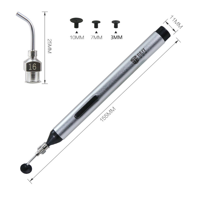 Vacuum Chamber Small - 1Pcs Mini Mengisap Vakum Pena BST-939