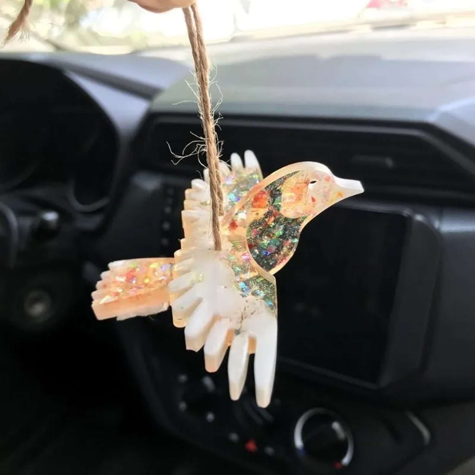 Cetakan Burung Kolibri Silikon - Resin Craft Ideas ulasan dan harga
