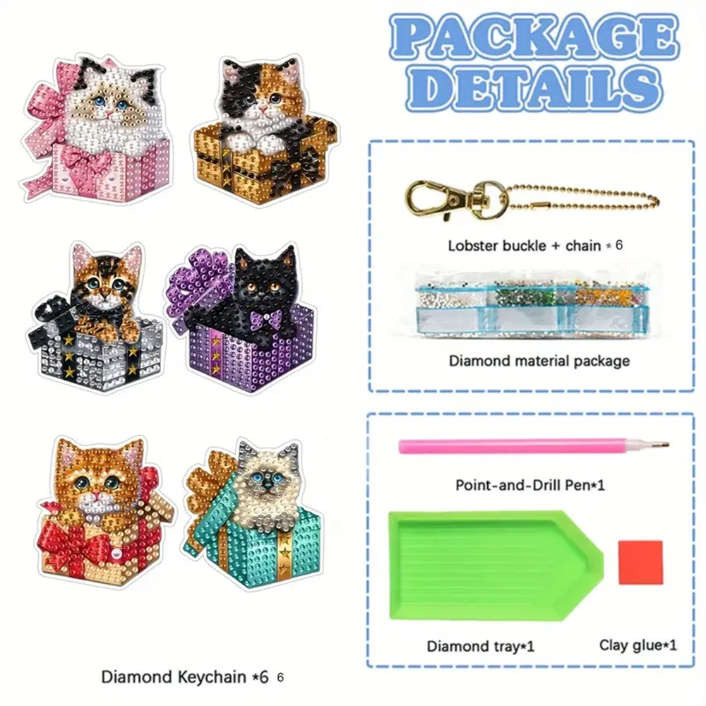 Gantungan Kunci Berlian DIY 6  - Resin Craft Ideas ulasan dan harga