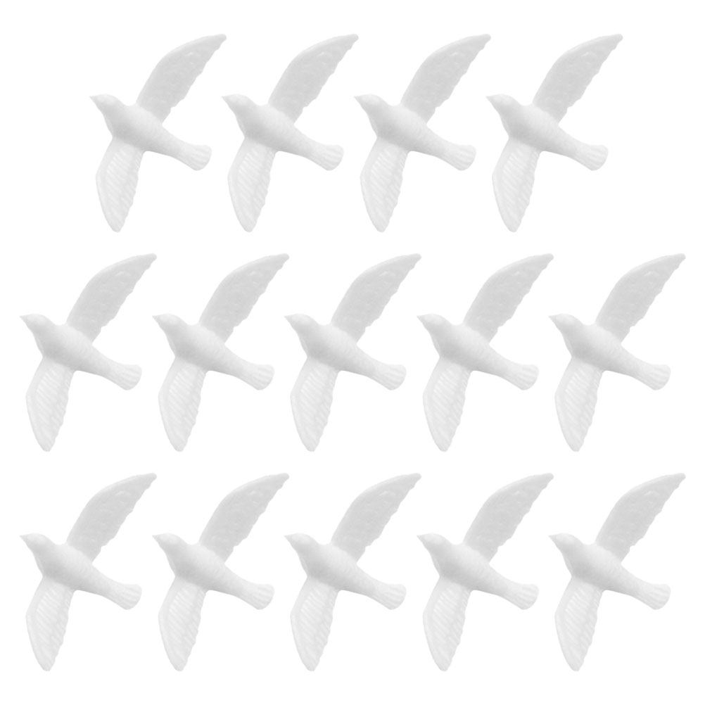 14 Buah Burung Merpati Mini Be - Crafting Resin ulasan dan harga
