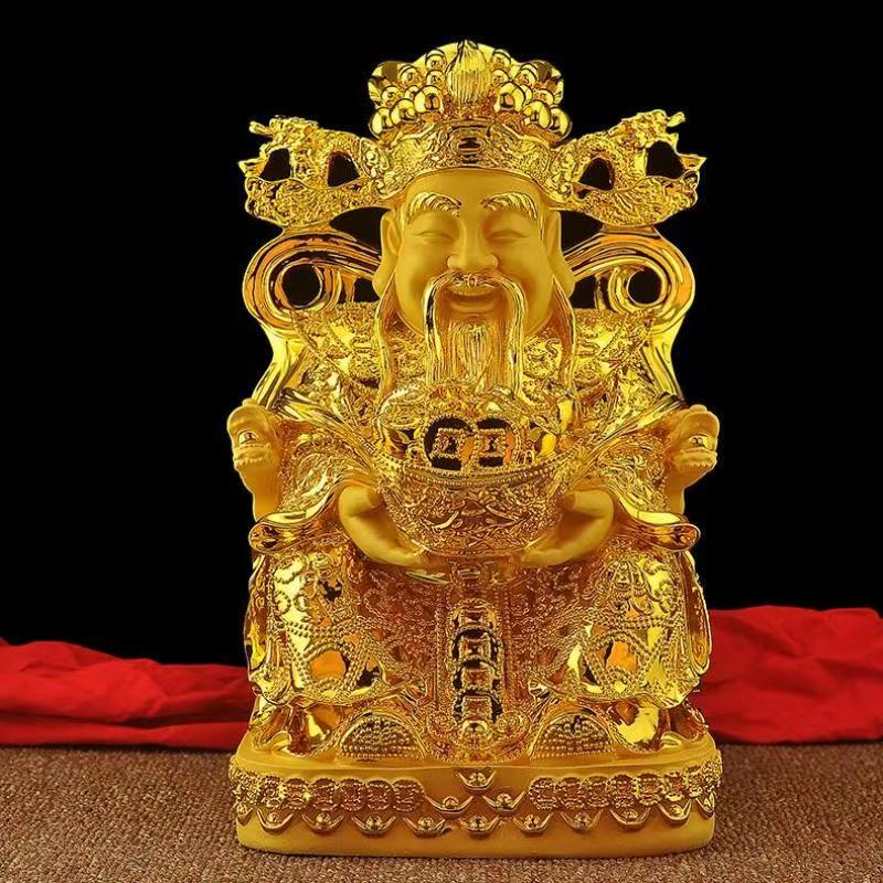 Patung Resin Feng Shui Dewa Ke - Crafting Resin ulasan dan harga