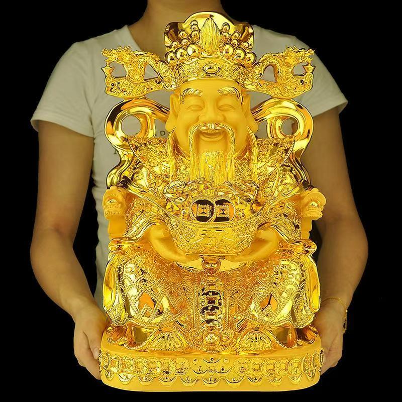 Patung Resin Feng Shui Dewa Ke - Crafting Resin ulasan dan harga
