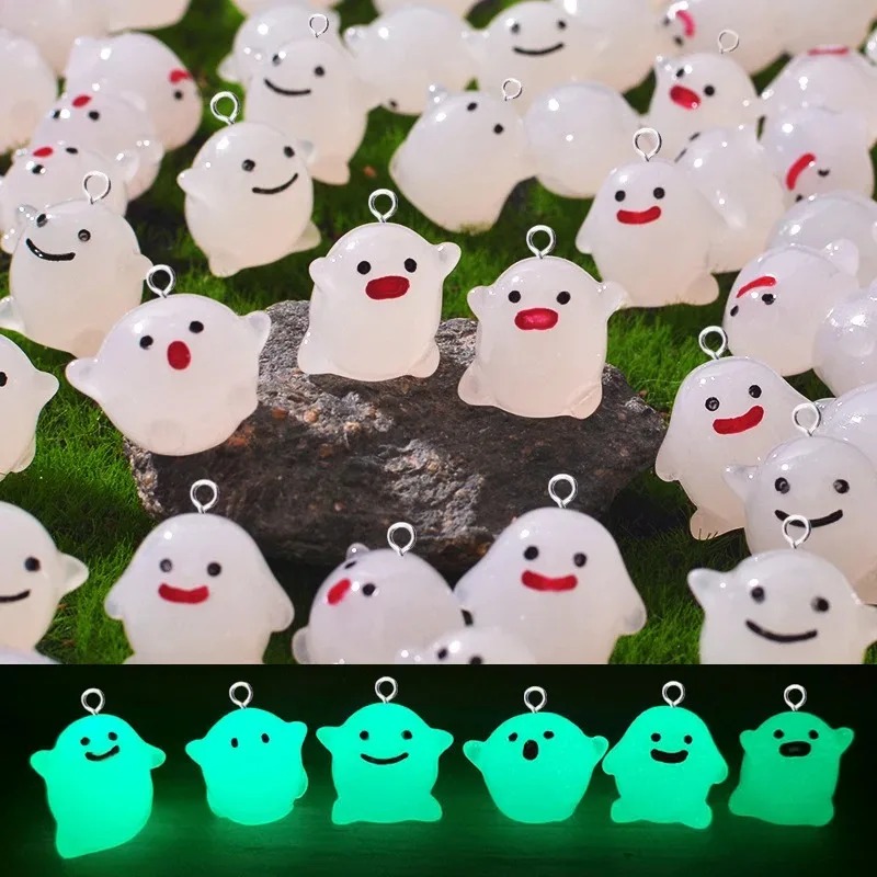 10 Buah Gantungan Resin Hantu  - Resin Crafts Diy ulasan dan harga