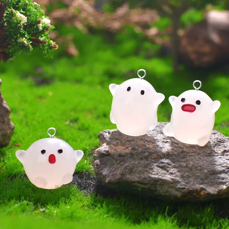 10 Buah Gantungan Resin Hantu  - Resin Crafts Diy ulasan dan harga