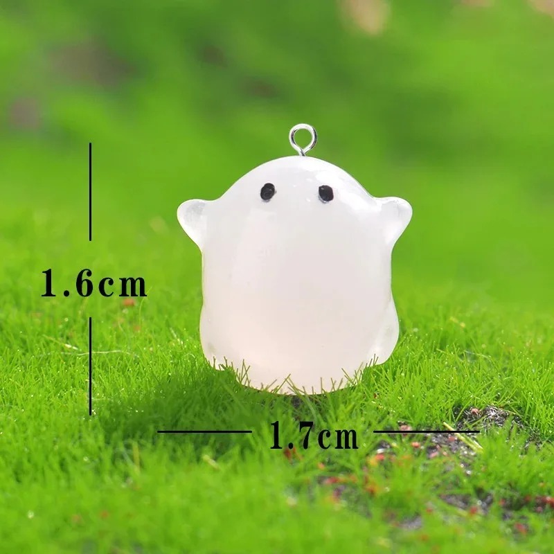 10 Buah Gantungan Resin Hantu  - Resin Crafts Diy ulasan dan harga