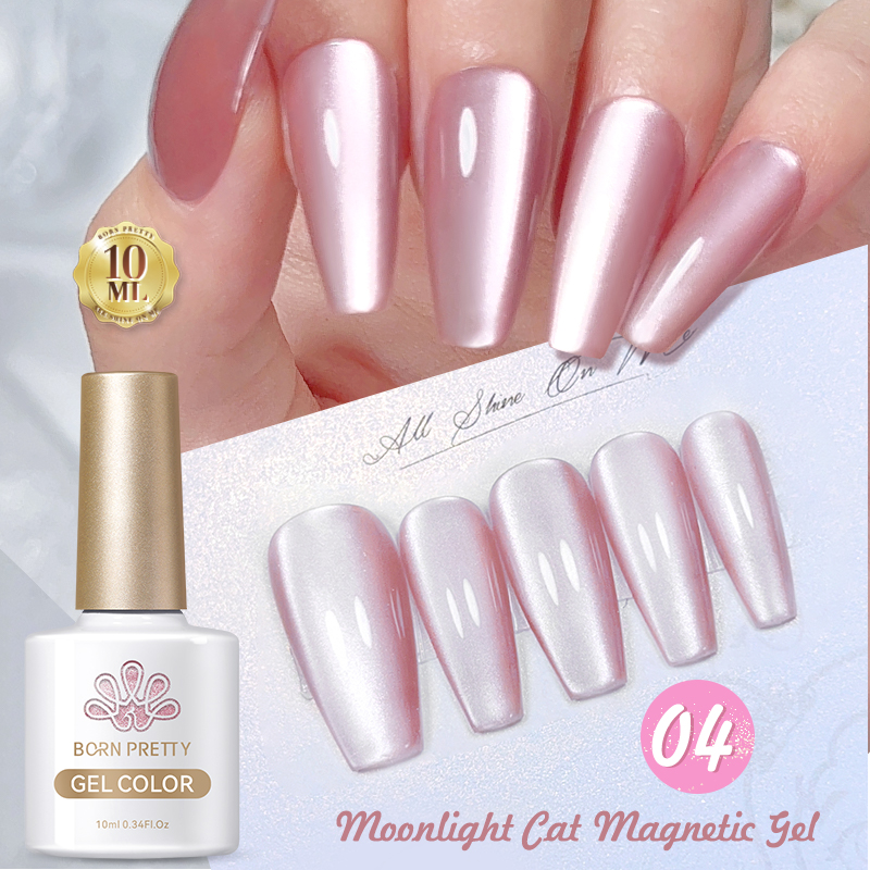 BORN PRETTY 6PCS Set Cat Kuku  - Resin Glitter Pack ulasan dan harga
