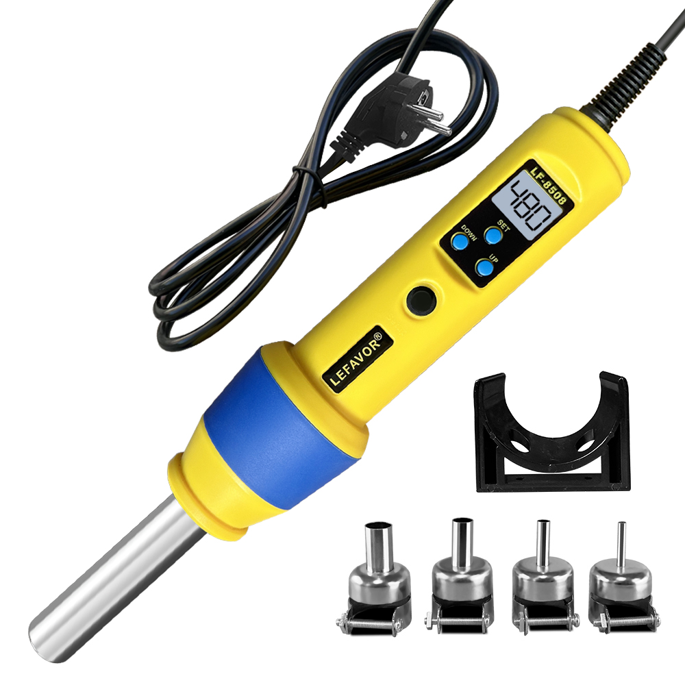 LCD Digital panas pistol udara - Heat Gun Small ulasan dan harga