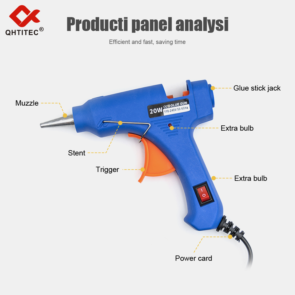 JCD lem tembak panas 20W, alat - Heat Gun Small ulasan dan harga