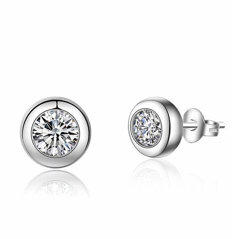 Anting Tusuk dengan Bingkai Mo - Bezels Set Pendant ulasan dan harga