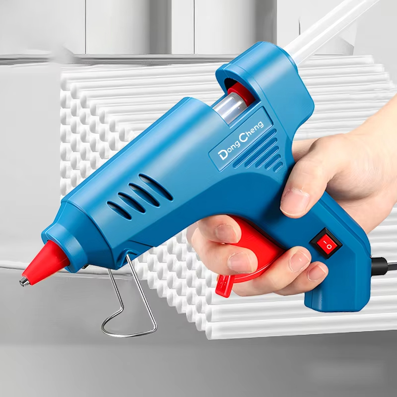 Pistol Lem Panas Mini 80W DIY  - Heat Gun Small ulasan dan harga