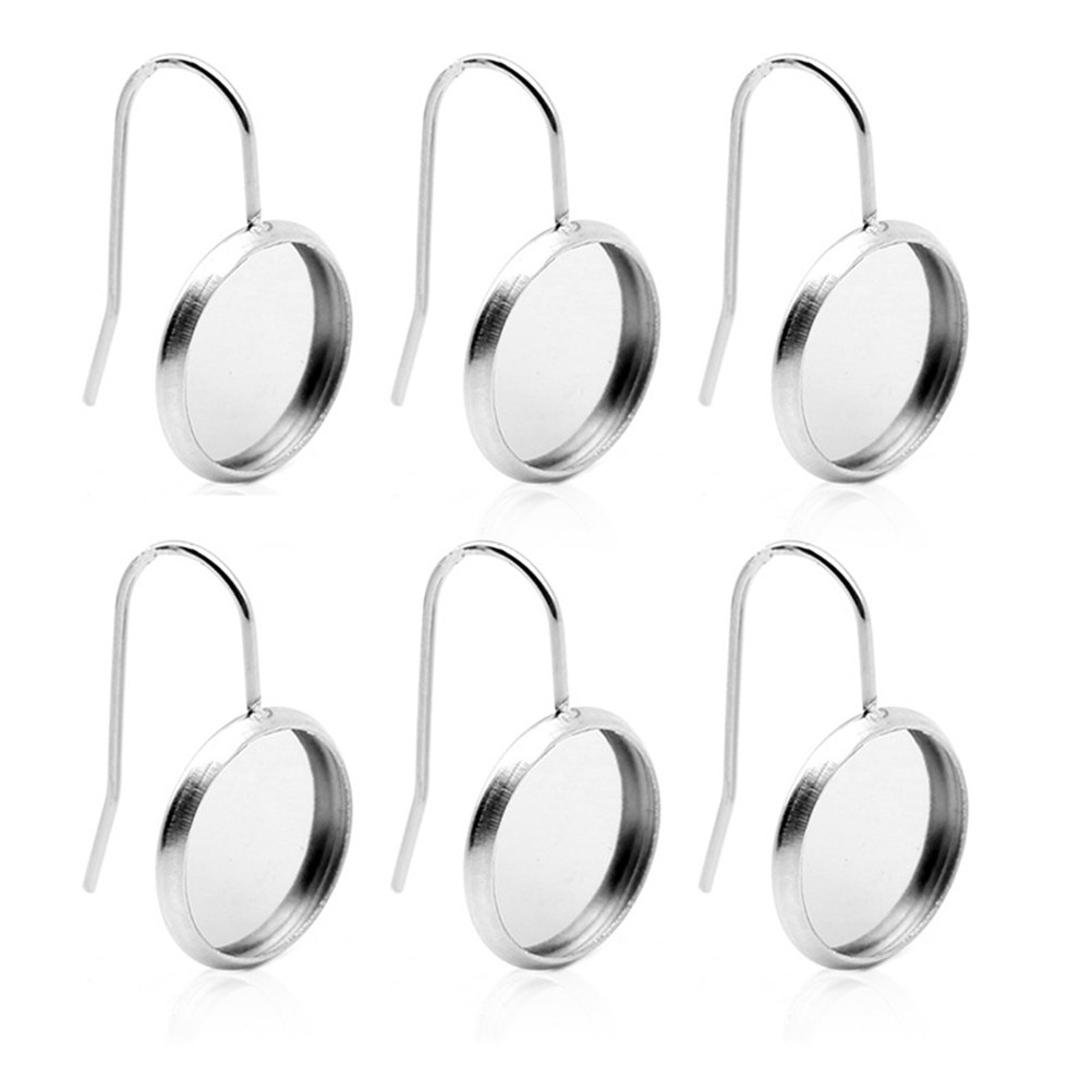 30 Buah Bahan Dasar Anting-Ant - Resin Crafts Diy ulasan dan harga