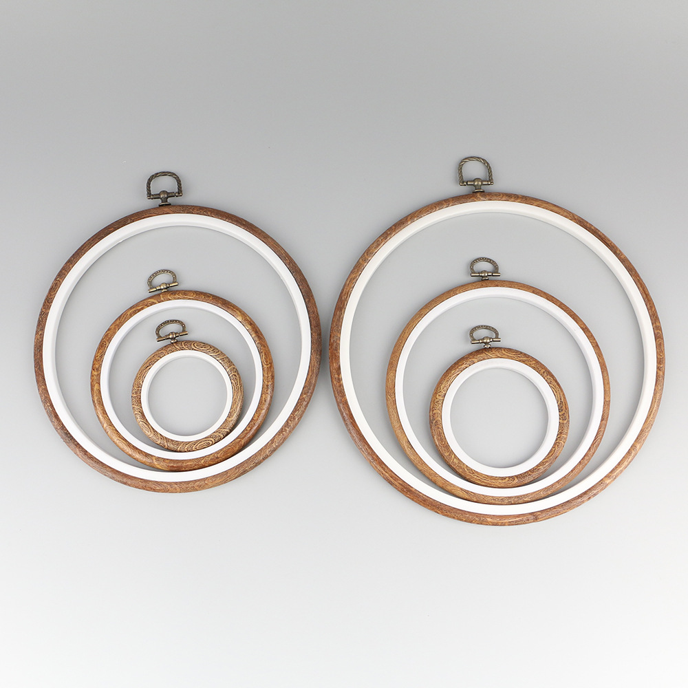 10 buah/Set 7.5. 6-26 cm bulat - Wood Ring Blank ulasan dan harga