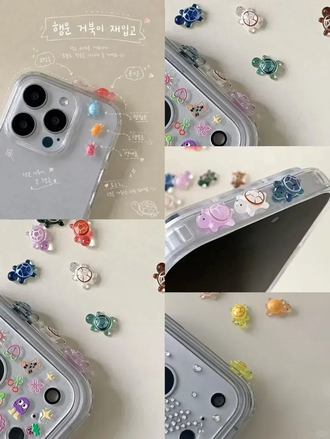 100 buah/ Hiasan Resin Kura-ku - Crafting Resin ulasan dan harga
