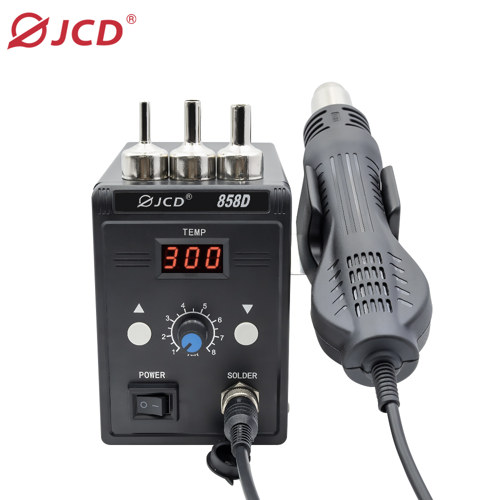 JCD pistol udara panas 858D 70 - Heat Gun Small ulasan dan harga