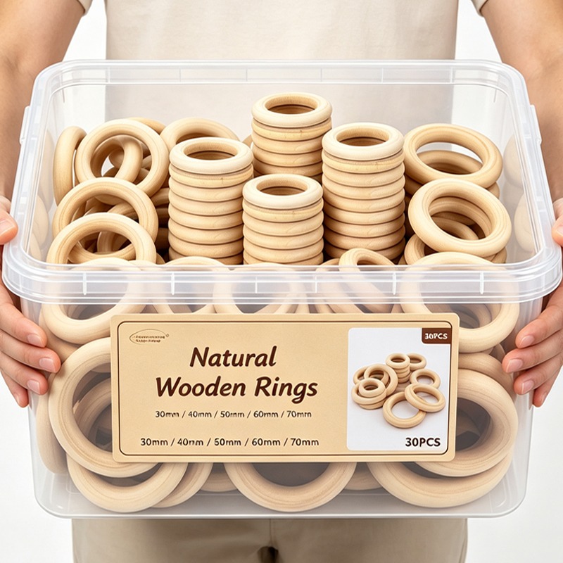 Cincin Kayu Belum Difinishing, - Wood Ring Blank ulasan dan harga